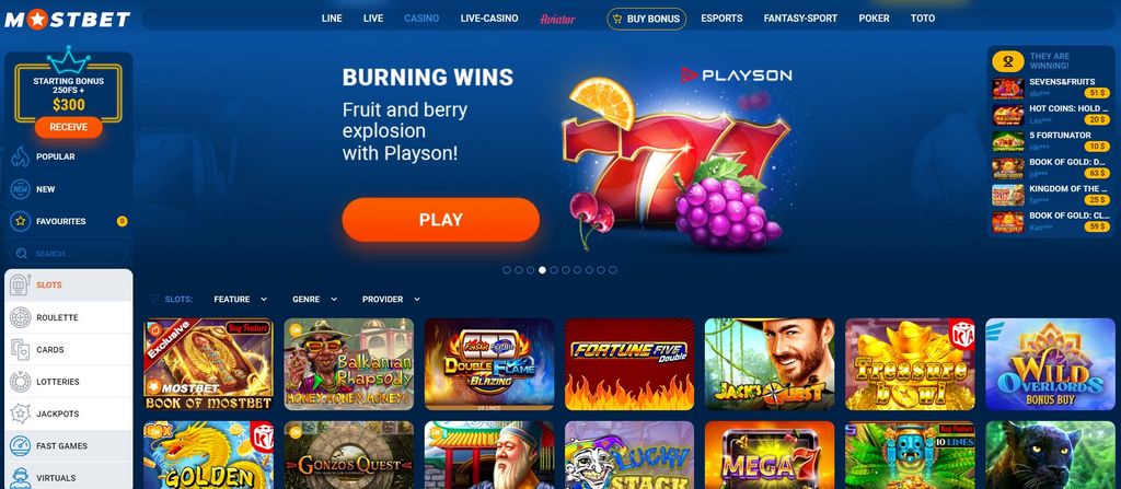 MostBet Promotion Code