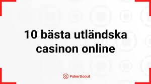 Oändliga Möjligheter med Utländska Casino Sidor