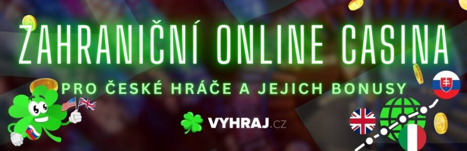Zahraniční kasina Vše, co potřebujete vědět o mezinárodních online hernách