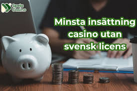 Casinon Utan Svensk Licens En Guide till Alternativa Spelupplevelser