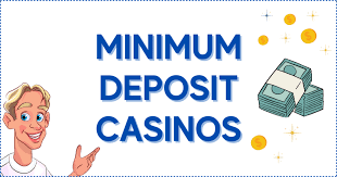 Casinos con Depósito Mínimo de 10 Euros - Juega Sin Estrés