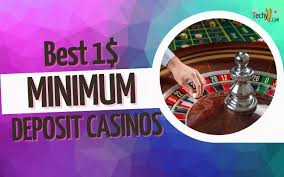 Discover the Best 4 Minimum Deposit Casinos in the UK -804119980