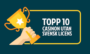 Upplev Spänning med Online Casino Utan Svensk Licens