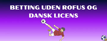 Casino uden ROFUS i Danmark - Oplev friheden ved online gambling