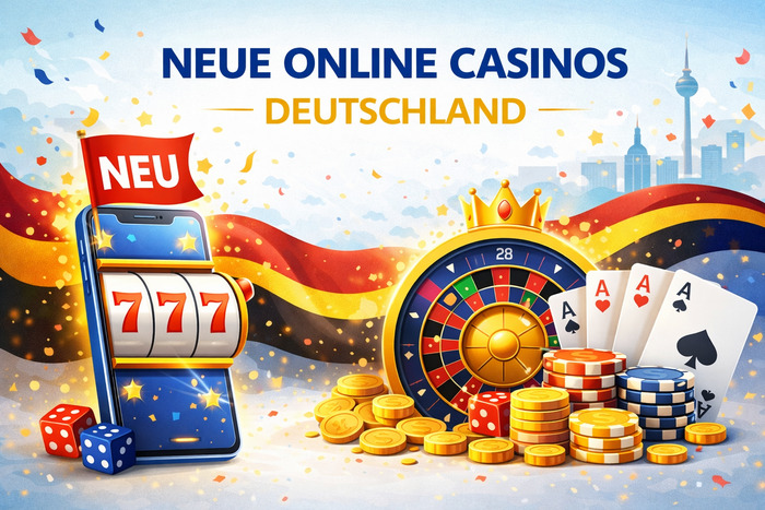 Die besten neuen Online-Casinos Wo Glück und Spaß aufeinandertreffen Die besten neuen Online-Casinos Wo Glück und Spaß aufeinandertreffen