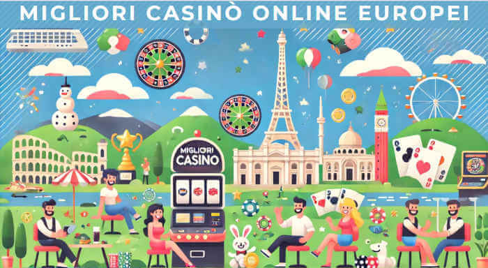 La guida definitiva alla classifica dei casinò europei La guida definitiva alla classifica dei casinò europei