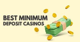 Minimum Deposit Casino Your Guide to Affordable Online Gaming Minimum Deposit Casino Your Guide to Affordable Online Gaming