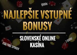Nove online kasína na Slovensku Prehľad a tipy Nove online kasína na Slovensku Prehľad a tipy