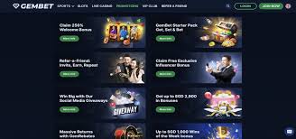 Gembet Betting - 体验全新在线博彩乐趣 Gembet Betting - 体验全新在线博彩乐趣
