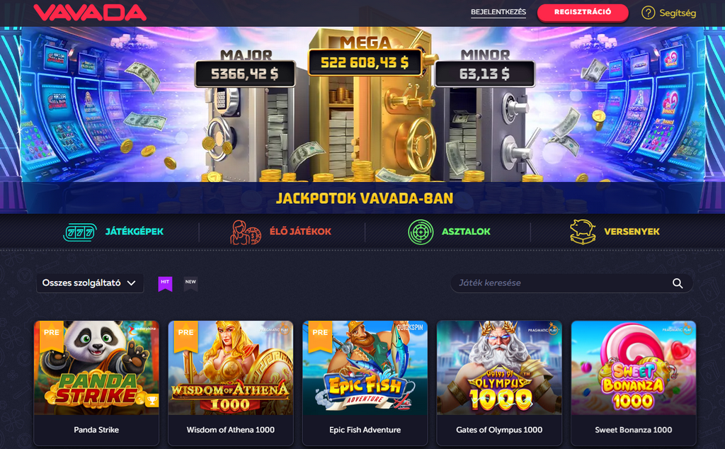 Введение в Vavada Gambling Enterprise