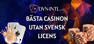 Online Casino Utan Svensk Licens En Guide till Spelvarianter och Fördelar