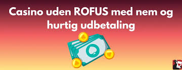 Danish Casino Uden ROFUS Find de Bedste Spillesteder Uden Begrænsninger Danish Casino Uden ROFUS Find de Bedste Spillesteder Uden Begrænsninger
