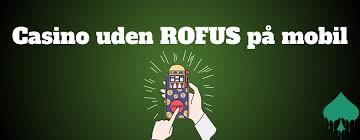 Oplev Dine Favorit Online Casinoer Uden ROFUS
